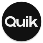 gopro quik android application logo